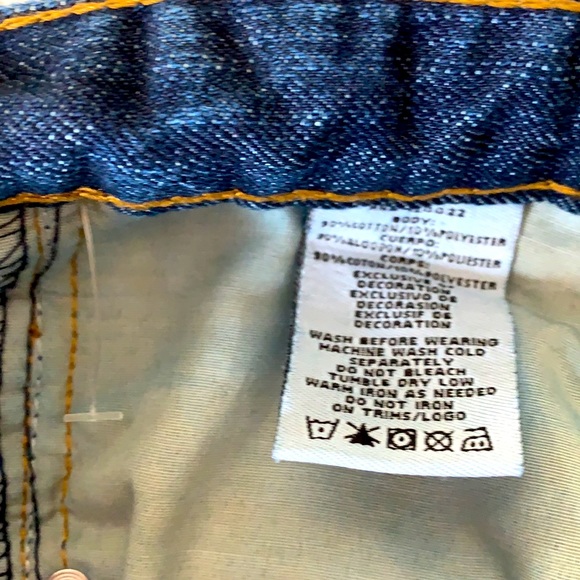 DKNY Boys Dark Blue Jeans - Picture 5 of 5